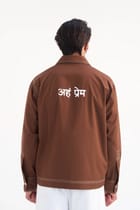 Aham Prema Brown Full Sleeve Shirt view 2