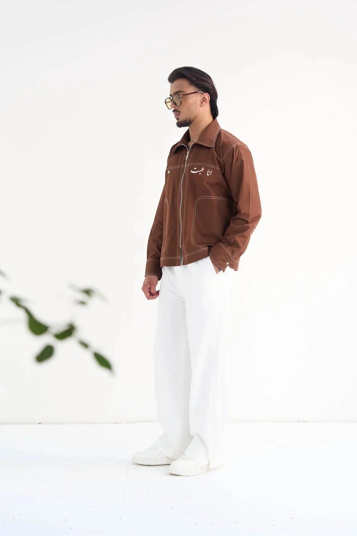 Aham Prema Brown Full Sleeve Shirt - image 3