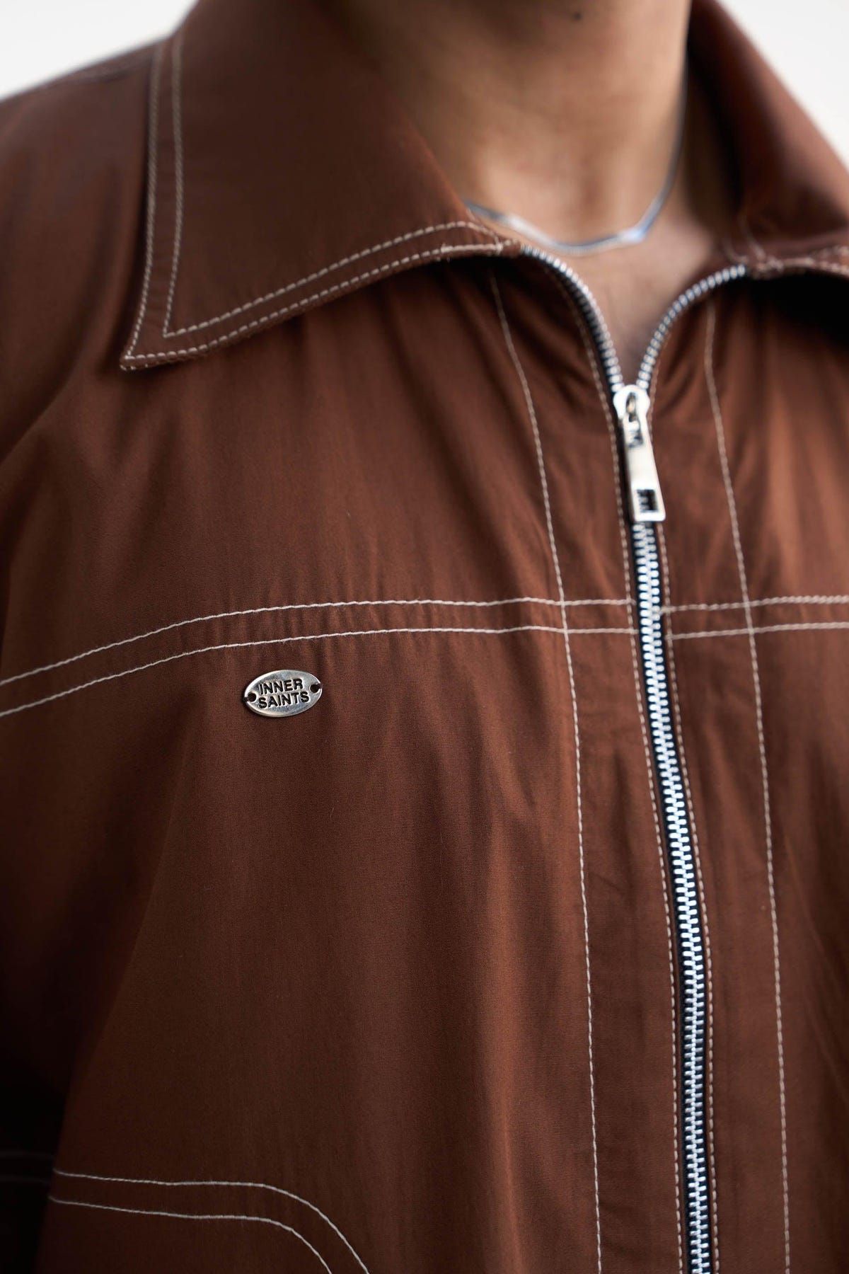 Aham Prema Brown Full Sleeve Shirt - image 5