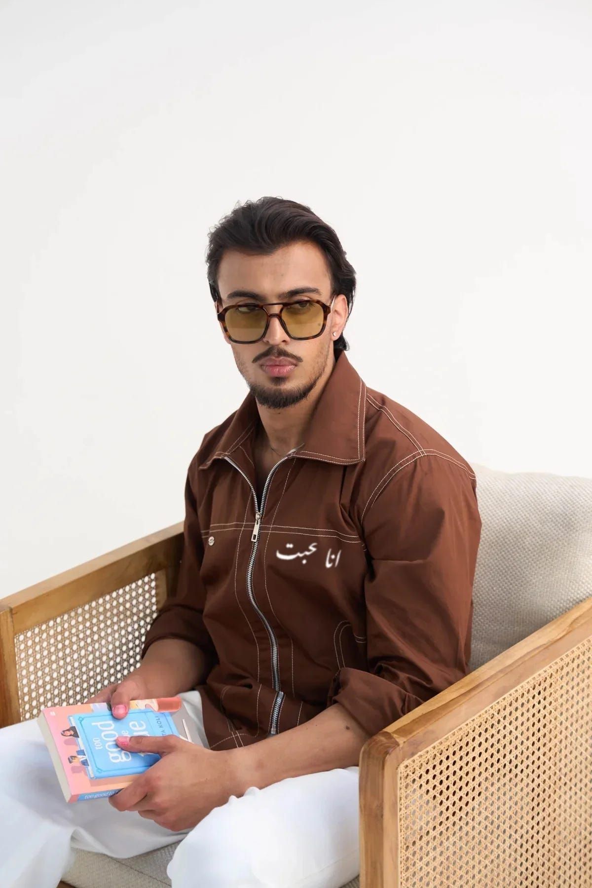 Aham Prema Brown Full Sleeve Shirt - image 6