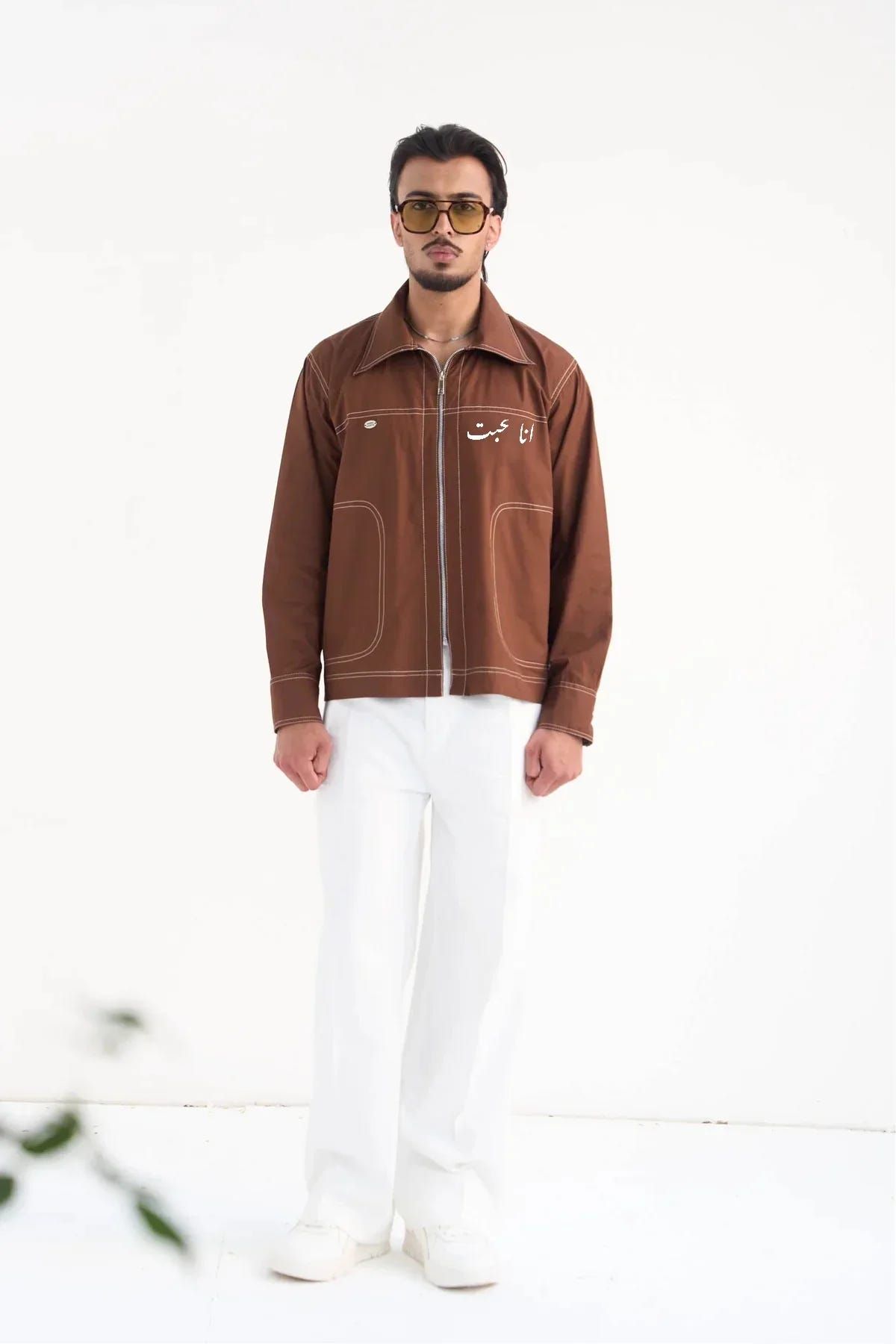 Aham Prema Brown Full Sleeve Shirt - image 8