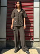Dark Olive Co-ord Set view 6