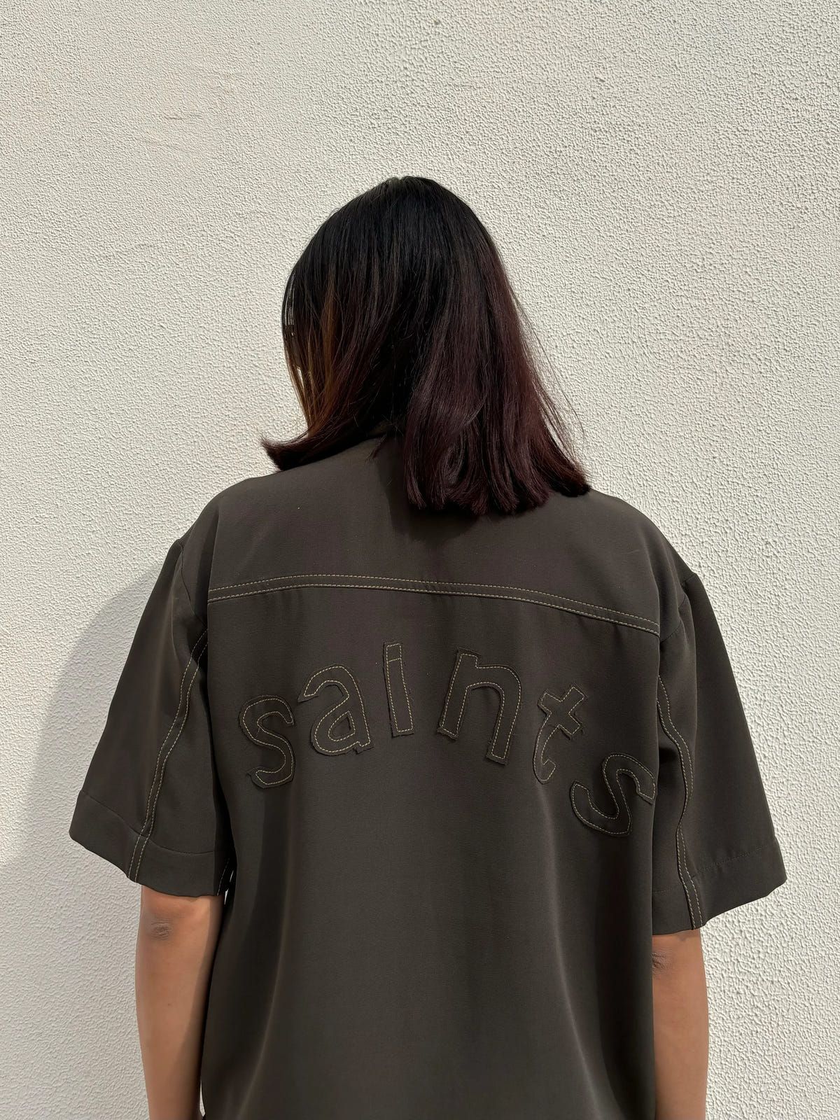 Dark Olive Co-ord Set - image 7
