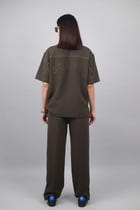 Dark Olive Co-ord Set view 8