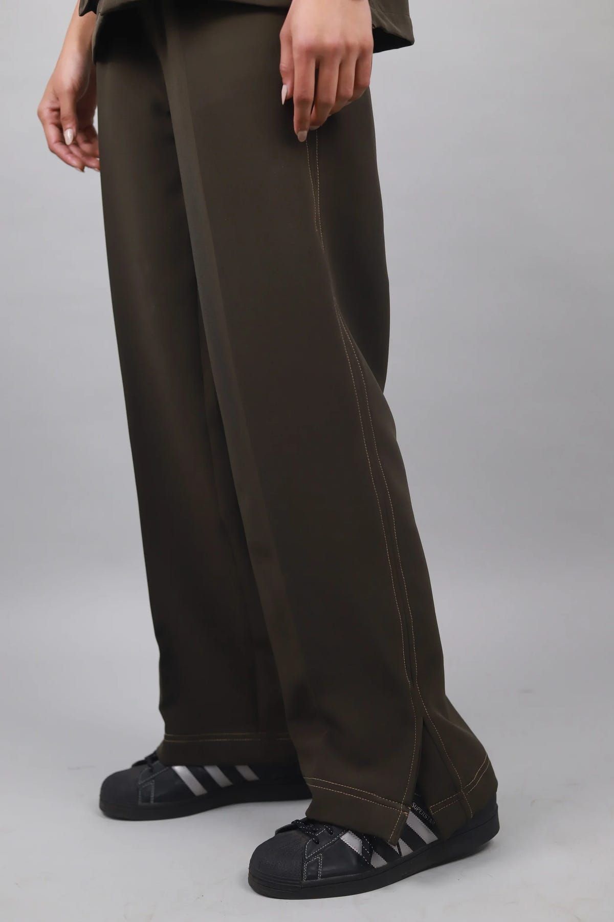 Dark Olive Co-ord Set - image 10