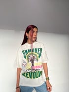 Revolve Off White Oversized T-Shirt view 1