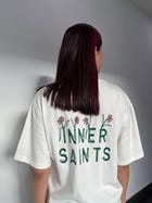 Revolve Off White Oversized T-Shirt view 2