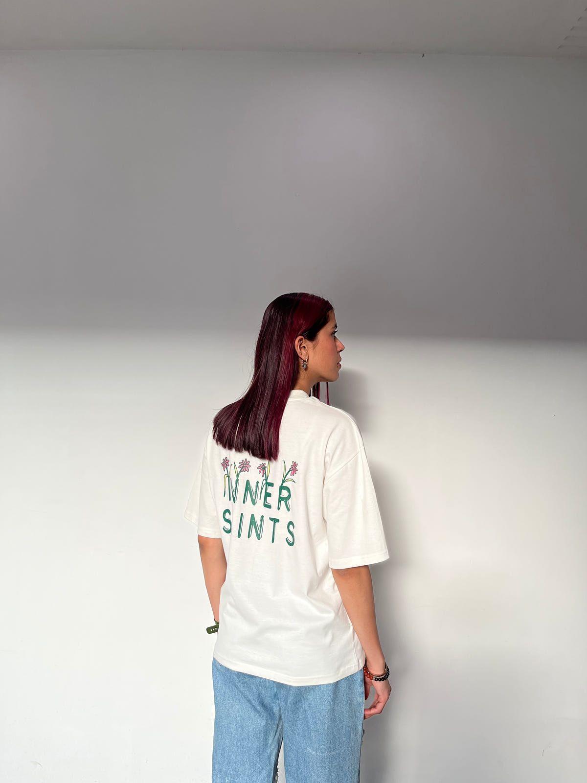 Revolve Off White Oversized T-Shirt - image 4