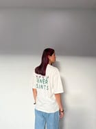 Revolve Off White Oversized T-Shirt view 4
