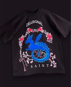 Delusional Oversized T-shirt view 1
