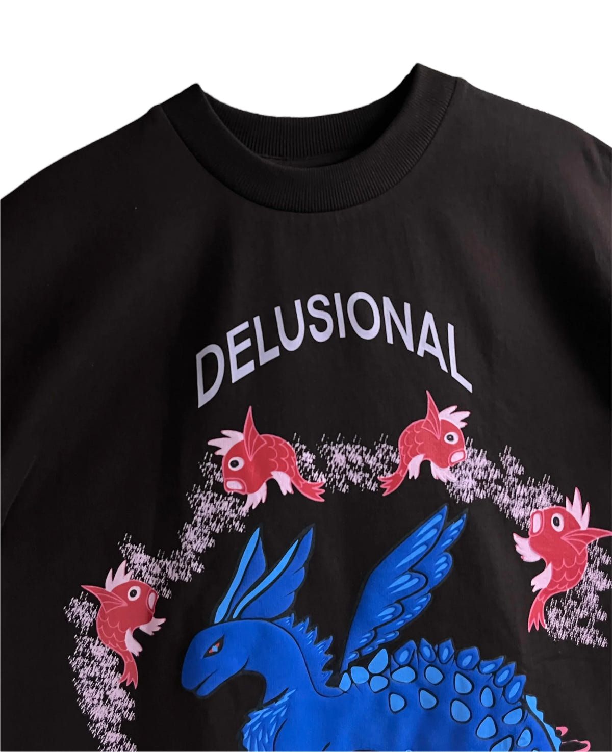 Delusional Oversized T-shirt - image 2