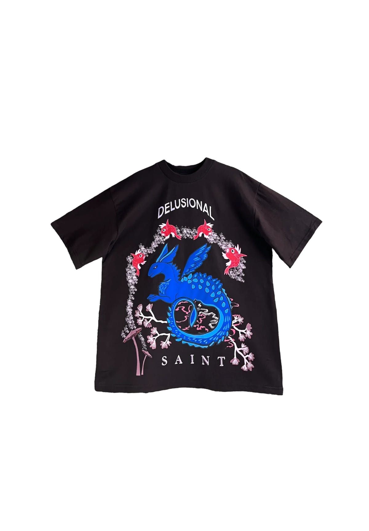 Delusional Oversized T-shirt - image 4