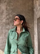 Vintage Green Co-ord Set view 3