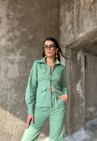 Vintage Green Co-ord Set view 4