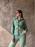 Vintage Green Co-ord Set view 7