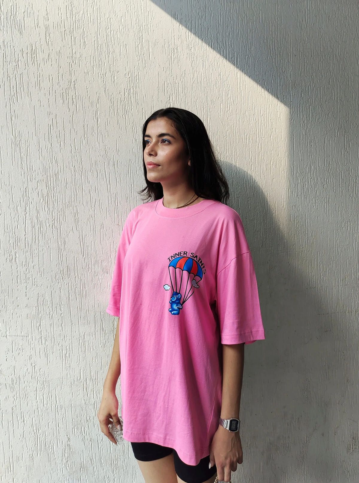 Youth Influencer Pink Oversized Tshirt - image 1