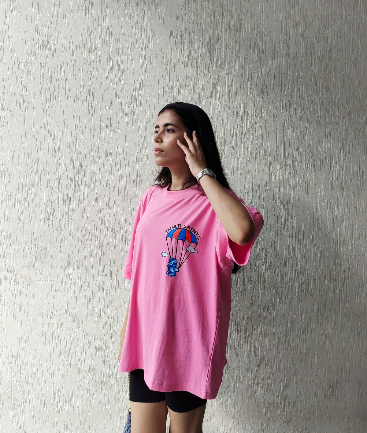Youth Influencer Pink Oversized Tshirt - image 5