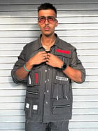 3D Box Grey Jacket & Pants view 2