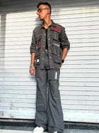3D Box Grey Jacket & Pants view 4