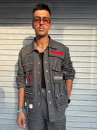 3D Box Grey Jacket & Pants view 7