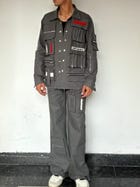 3D Box Grey Jacket & Pants view 8