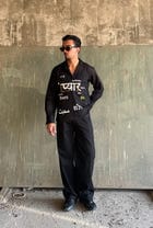 Black Pyaar Co-ord Set view 1