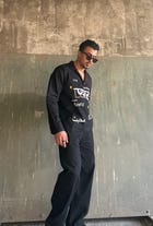 Black Pyaar Co-ord Set view 2