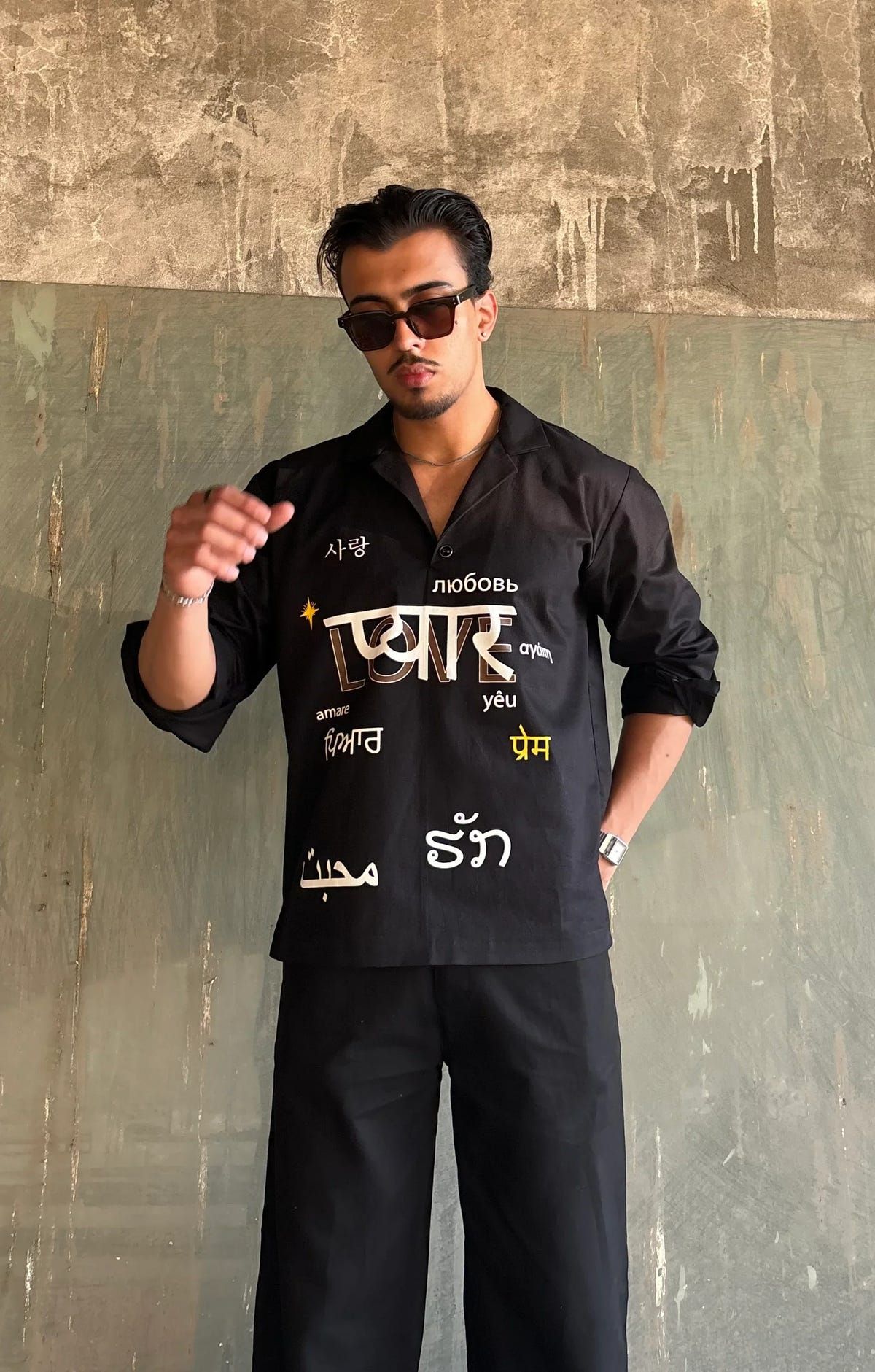 Black Pyaar Co-ord Set - image 6