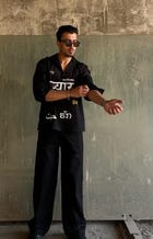 Black Pyaar Co-ord Set view 8