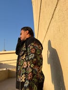 Black Floral Jacket view 8