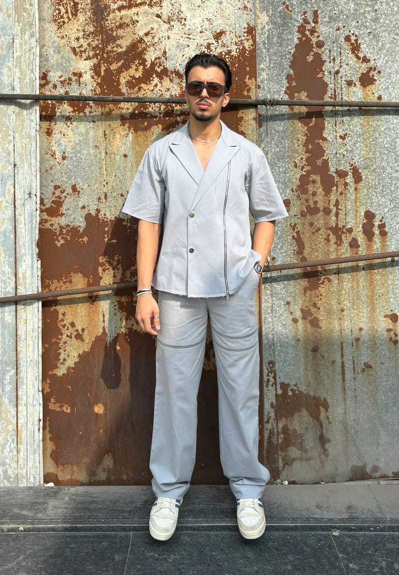 Star Grey Co-ord Set