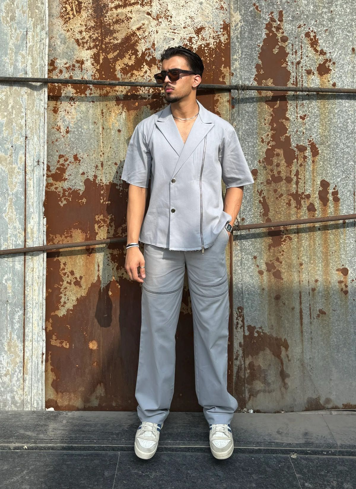 Star Grey Co-ord Set - image 2