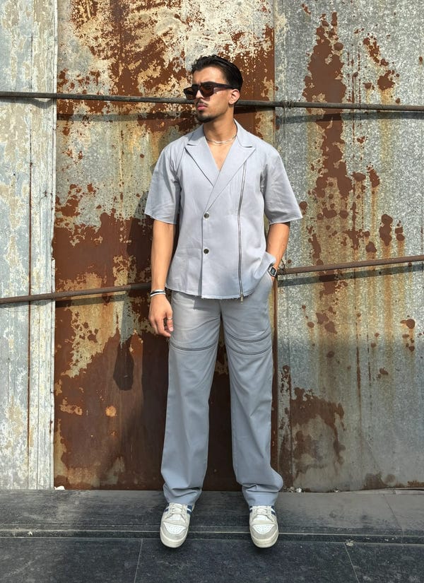 Inner Saints — Star Grey Co-ord Set