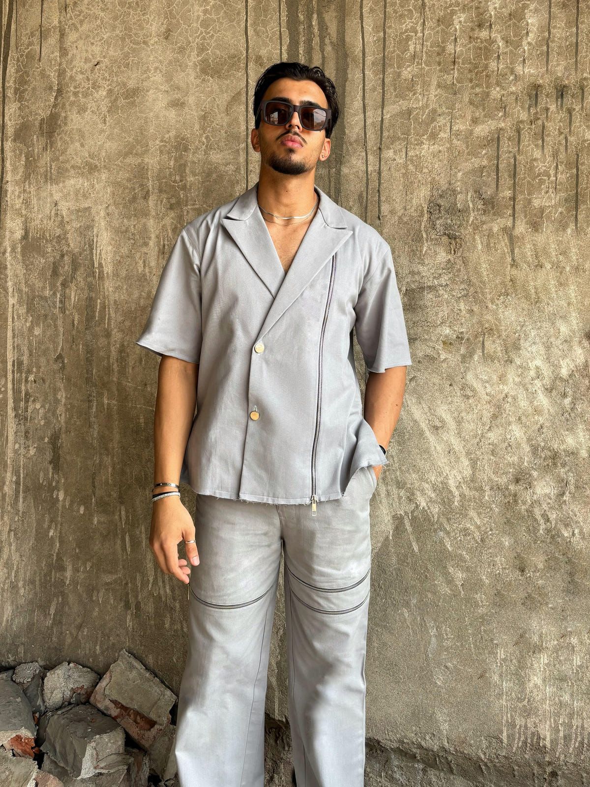 Star Grey Co-ord Set - image 6