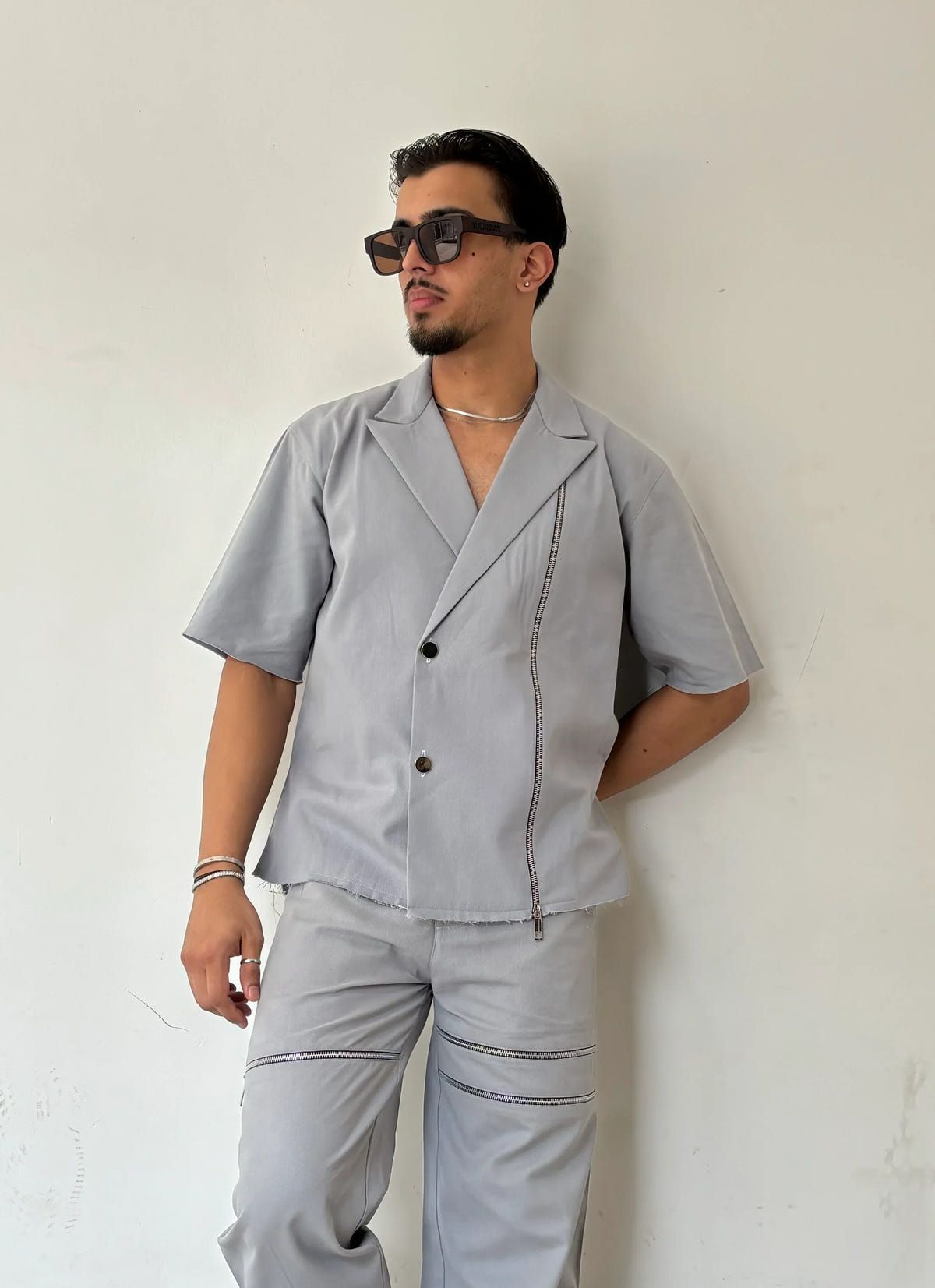 Star Grey Co-ord Set - image 7
