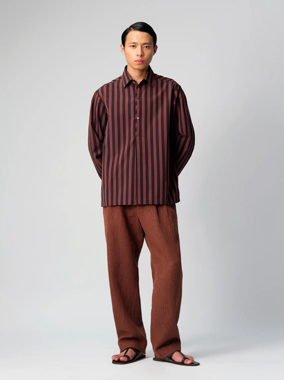 IT.025.16.142 FRONT PLACKET SHIRT - image 1