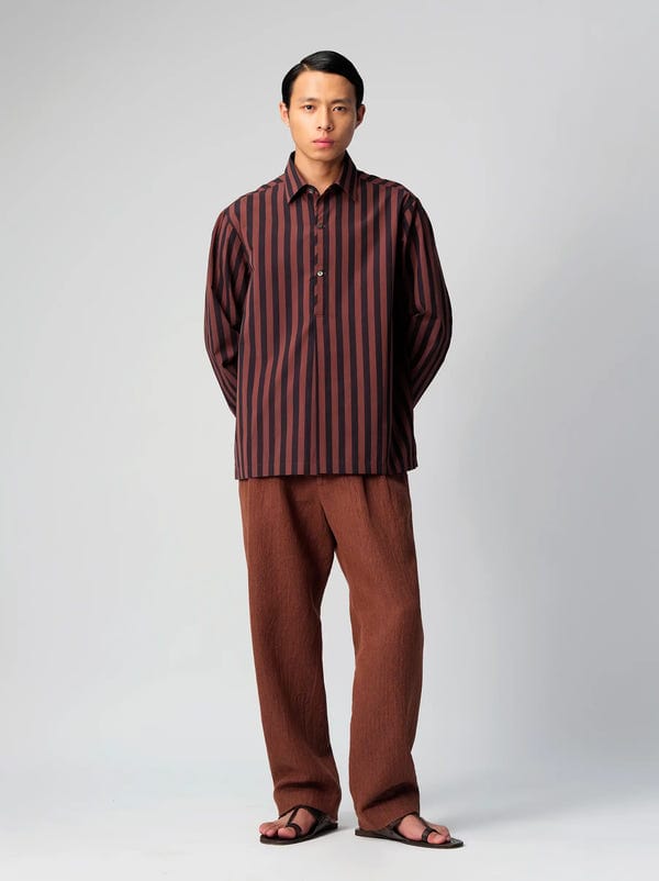 ITOH — IT.025.16.142 FRONT PLACKET SHIRT