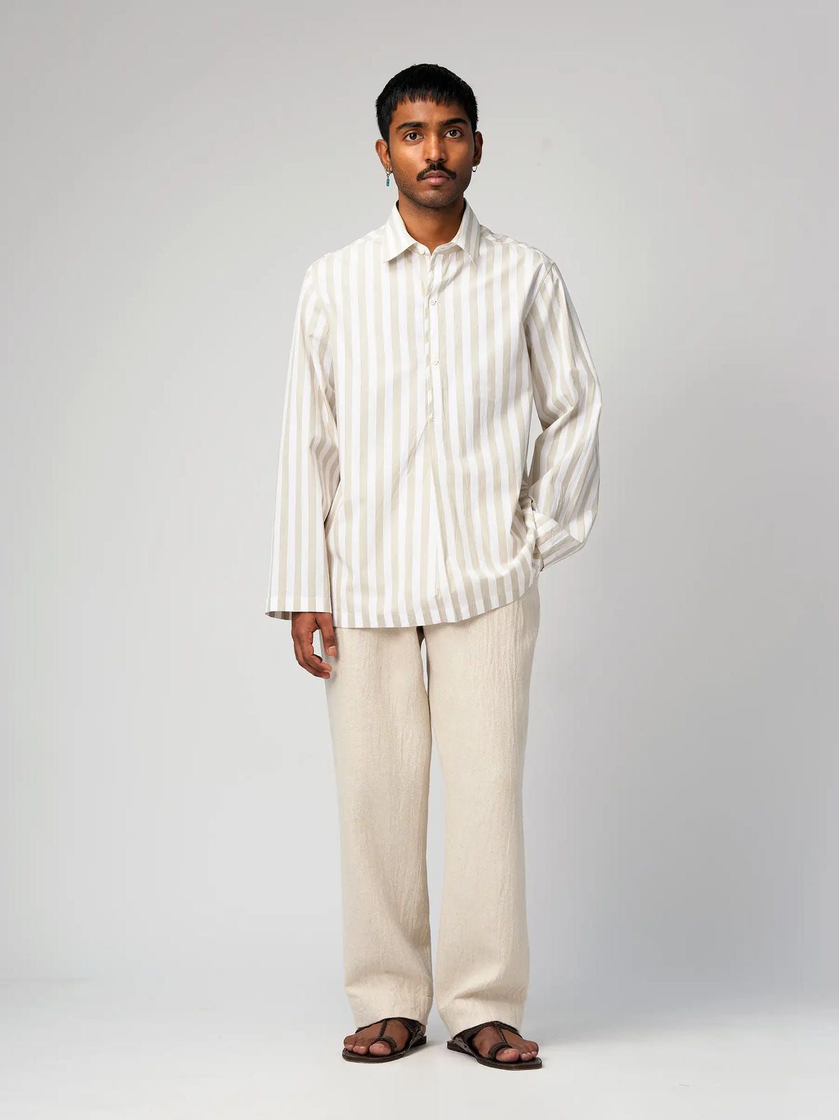 IT.025.16.142 FRONT PLACKET SHIRT - image 3
