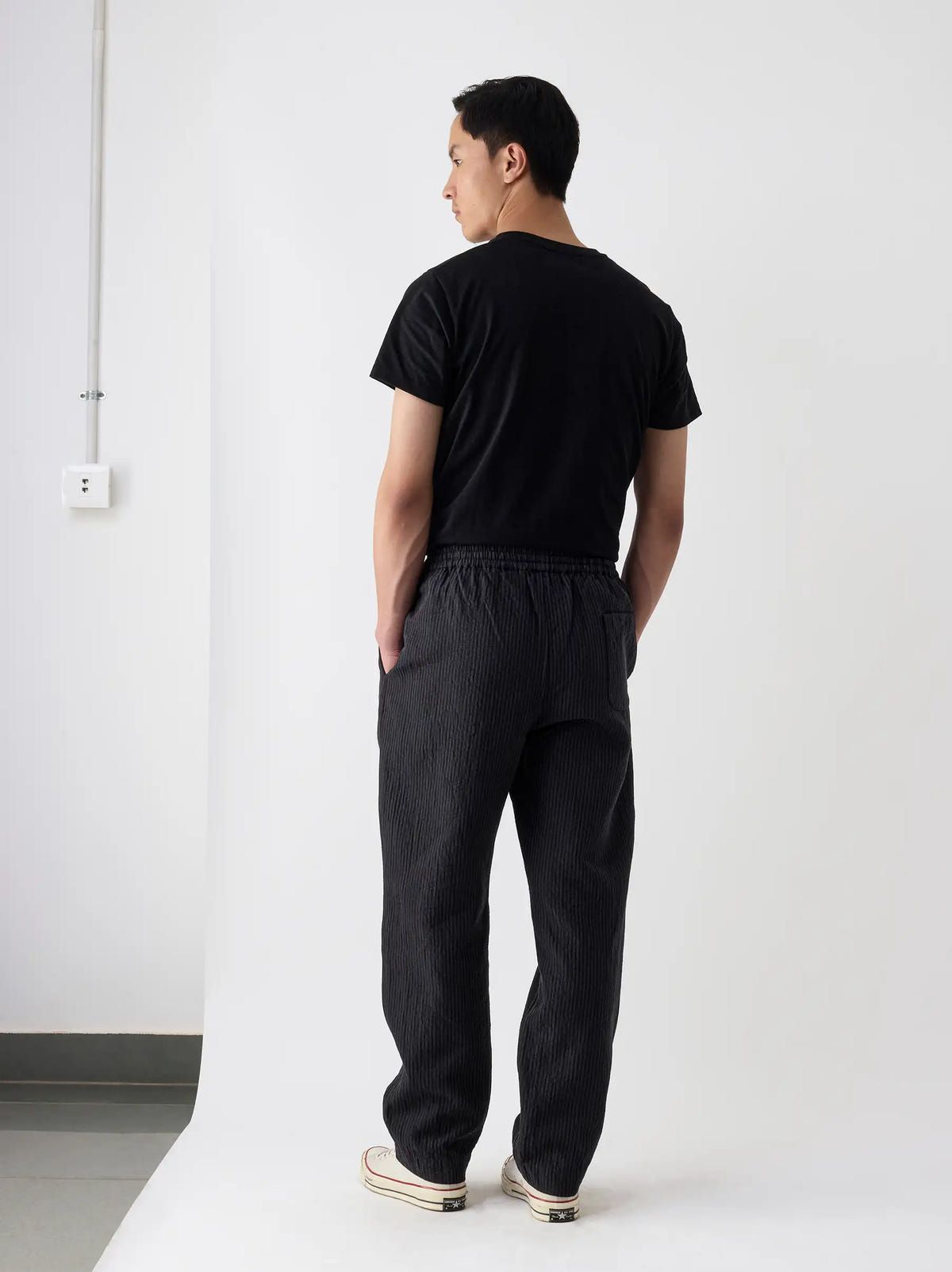 IT.EXC.24.37 OVERDYED DRAWSTRING PANTS - image 2