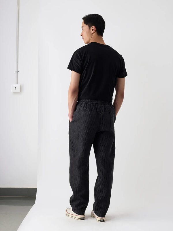 ITOH — IT.EXC.24.37 OVERDYED DRAWSTRING PANTS