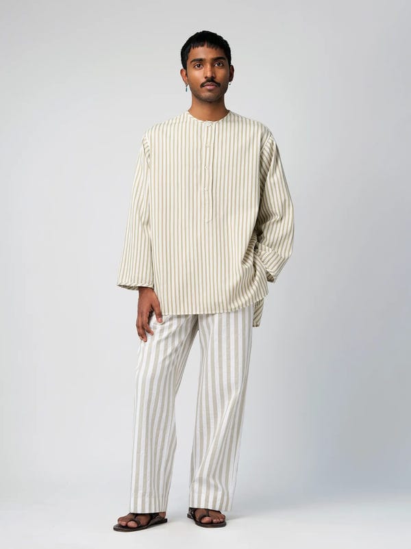 ITOH — IT.025.16.152 LOOSE PLACKET SHIRT