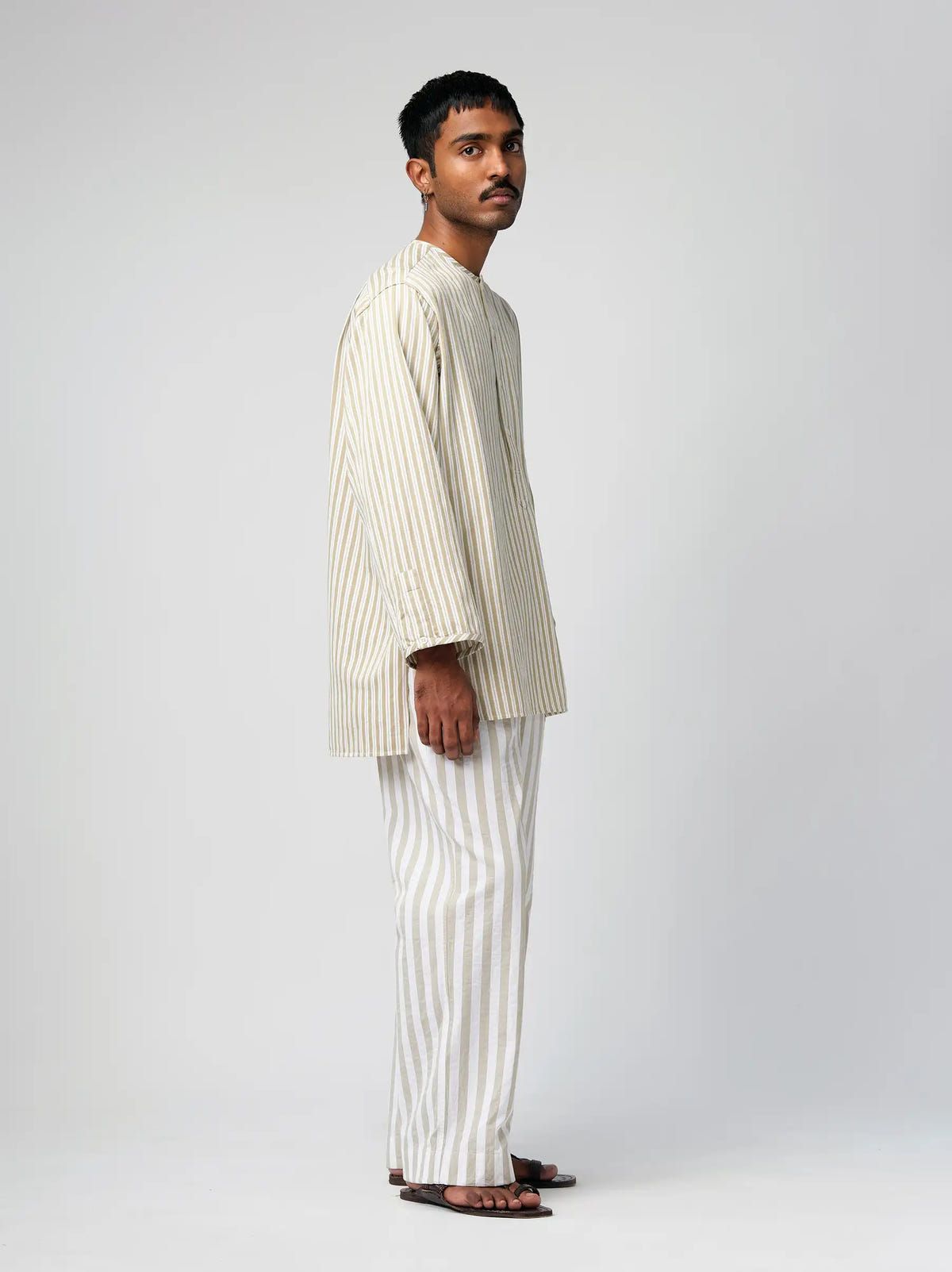 IT.025.16.152 LOOSE PLACKET SHIRT - image 2