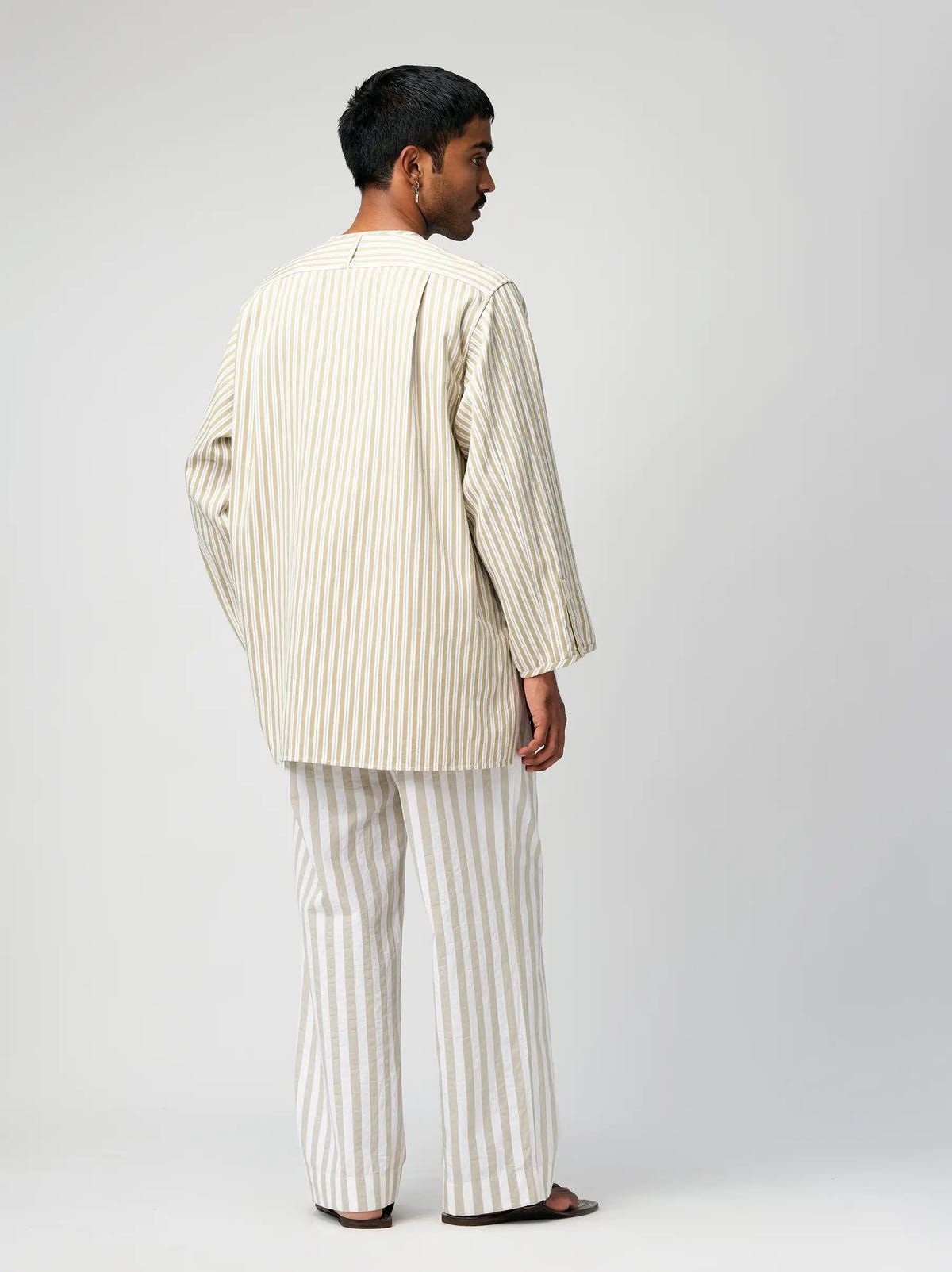 IT.025.16.152 LOOSE PLACKET SHIRT - image 3