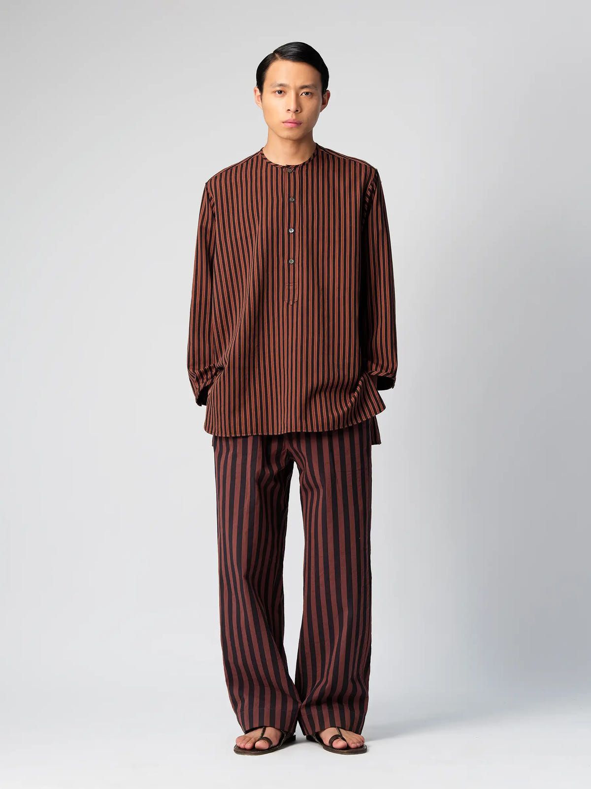 IT.025.16.152 LOOSE PLACKET SHIRT - image 4