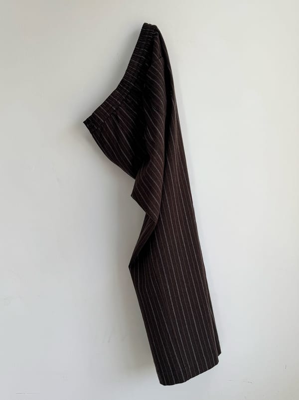 ITOH — IT.EXC.25.57 PLEATED PANTS