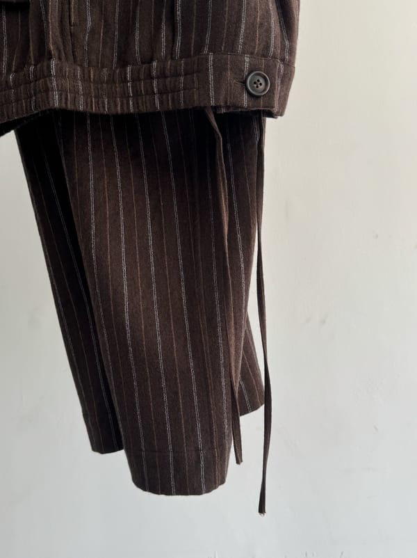 ITOH — IT.EXC.25.57 PLEATED PANTS