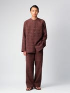 IT.025.16.163 PLEATED PANTS view 1
