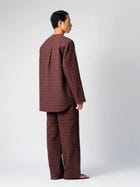 IT.025.16.163 PLEATED PANTS view 2