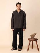 IT.024.15.128 PADDED FRONT PLACKET SHIRT view 1