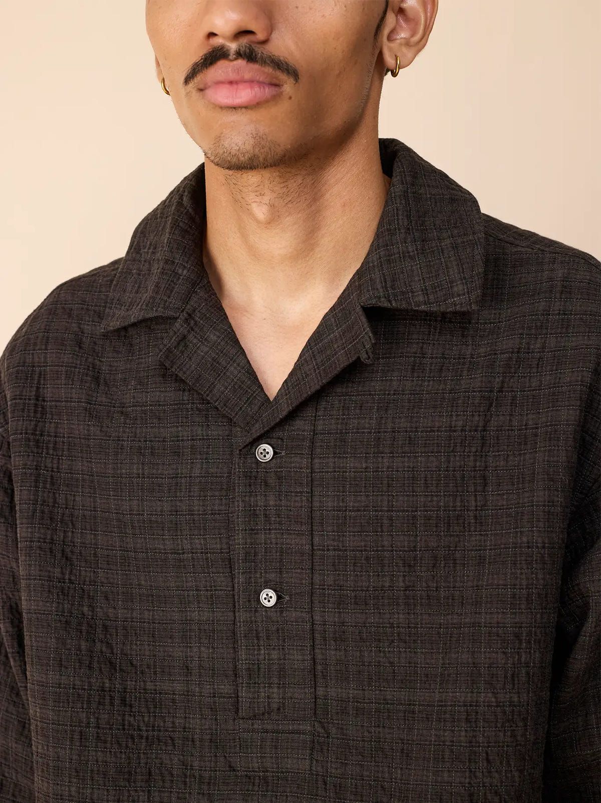IT.024.15.128 PADDED FRONT PLACKET SHIRT - image 2